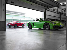 Porsche передумала превращать Cayman и Boxster в электрокары