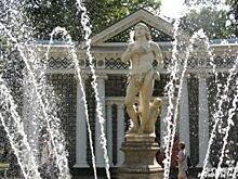 Фонтаны Петербурга закроются до весны