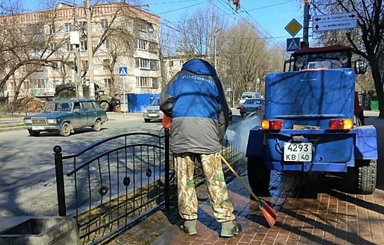 Калужанам посоветовали переждать дезинфекцию дома