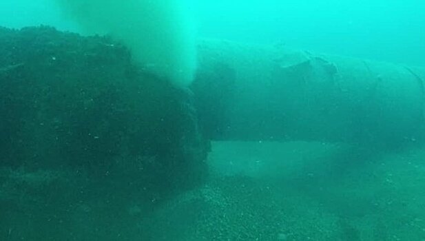 Ремонт завтра: разорванный подводный коллектор в Севастополе еще не починили