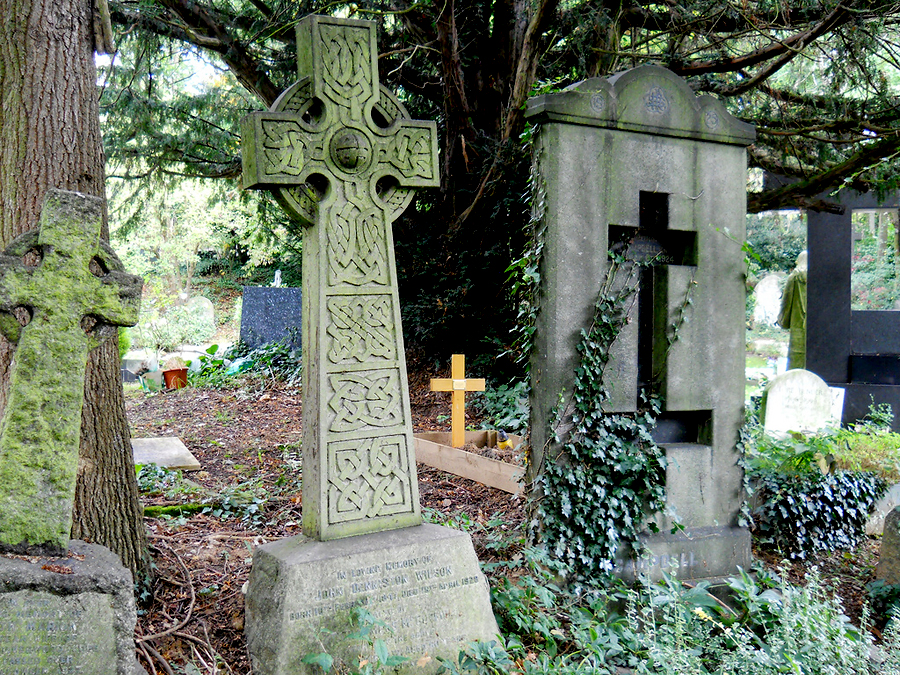 Кладбище Highgate, Лондон, Соединённое Королевство