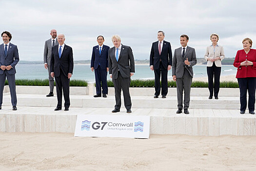 G7 призвала Россию прекратить "дестабилизирующее поведение"