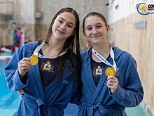 Ватерполистки нижегородского «Дельфина» выиграли золото первенства России