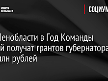 НКО Ленобласти в Год Команды Знаний получат грантов губернатора на 62,4 млн рублей