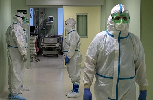 В России за сутки выявили 2 541 случай заражения коронавирусом