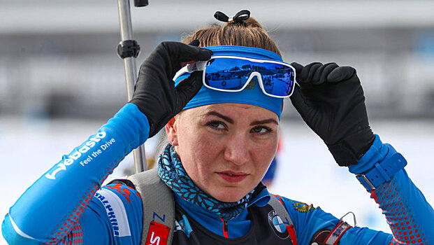 🏆 Анастасия Гореева выиграла общий зачет Кубка России по биатлону в сезоне-2022/23