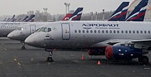 В Ульяновске SSJ100 прервал взлет