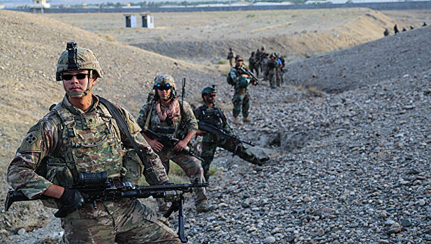 В Афганистане на фугасе подорвался патруль НАТО