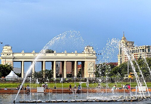 Парк Горького в субботу посетили более полумиллиона человек