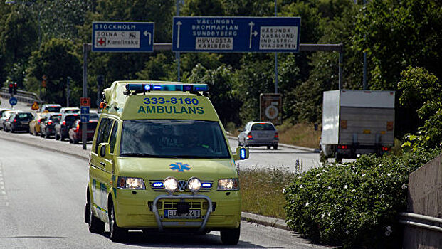 В Швеции шесть иностранцев погибли в ДТП