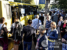 В Симферополе перенесут 50 остановок общественного транспорта