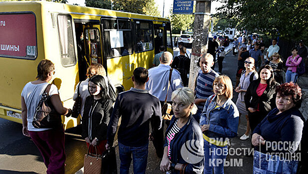 В Симферополе из-за ремонта дорог изменена схема движения ряда маршрутов