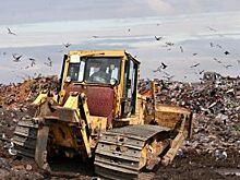 В Челябинске приступили к рекультивации городской свалки