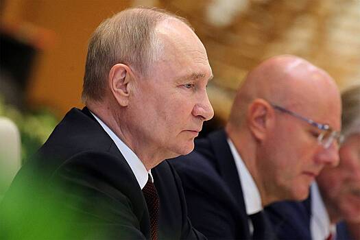 Путин подписал указ о российских военных округах
