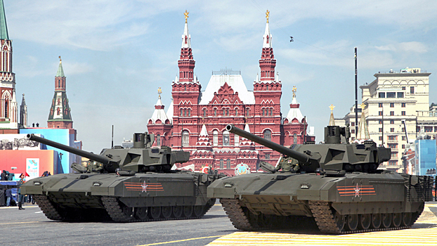 Антикоронавирусные танки выйдут на Красную площадь 9 мая