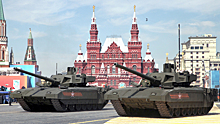 Антикоронавирусные танки выйдут на Красную площадь 9 мая