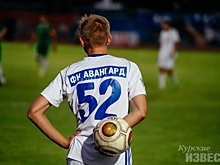 Курский «Авангард-М» крупно проиграл в Волжском