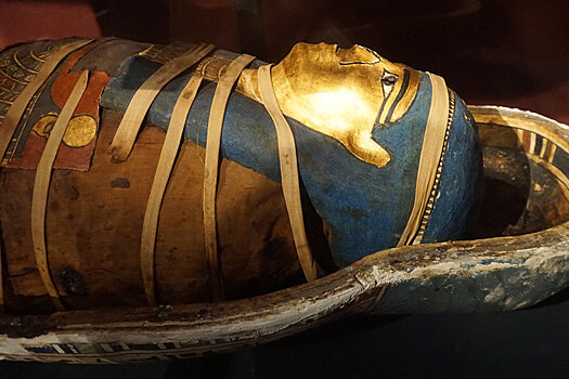 В Египте вскрыли гробницы с "печатями проклятий"