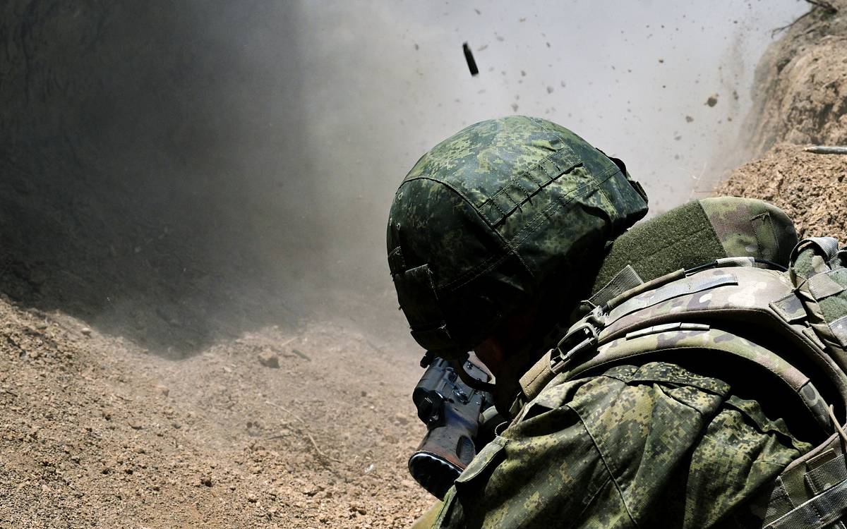 Российский рядовой незаметно разгромил позицию ВСУ