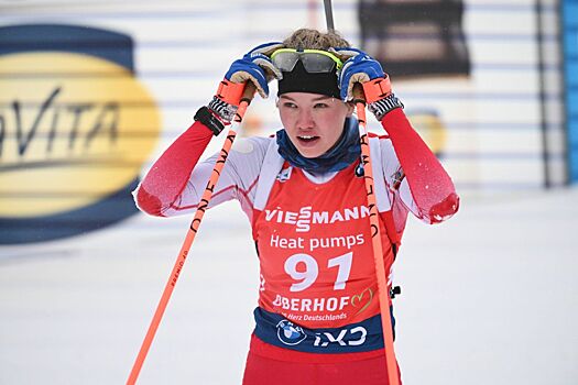 На Кубке мира по биатлону выступила Дарья Долидович из Беларуси: почему IBU допустил спортсменку под нейтральным флагом