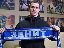 "Зенит" не стал заявлять Лунева и Молло в Лигу Европы