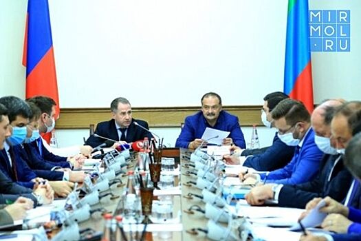 Сергей Меликов считает необходимым разработать концепцию развития Дагестана на 5 лет
