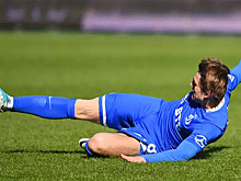 "Динамо" вдесятером завоевало ничью против "Арсенала"