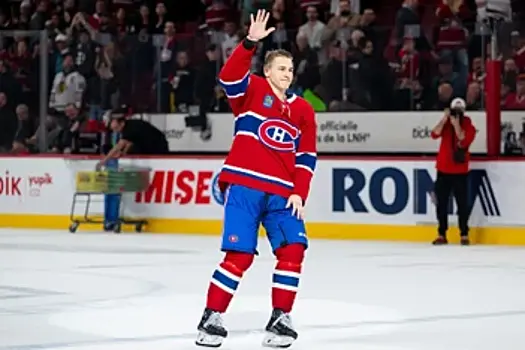 В Монреале о мощном дебюте Демидова: за минуты вписал свое имя в книгу рекордов «Канадиенс»