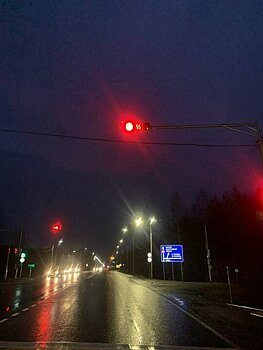 Кировчане недовольны работой светофора на Советском тракте