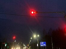 Кировчане недовольны работой светофора на Советском тракте