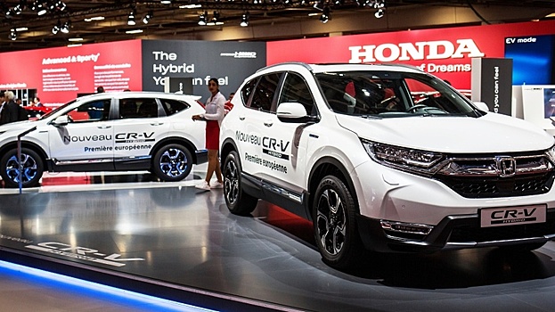 Кроссовер Honda XR‑V появился на российском рынке