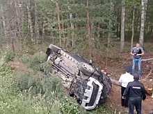 Пассажир легковушки погиб в кювете в Шарангском округе