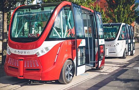 «Маршрутка» за 250 тысяч евро от Navya