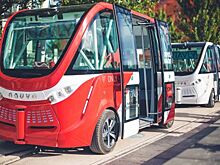 «Маршрутка» за 250 тысяч евро от Navya
