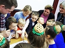 Ученики школы №904 рассказали о профессиях своих родителей