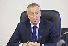 Тюменские депутаты поздравили Владимира Мазура с назначением в Томской области