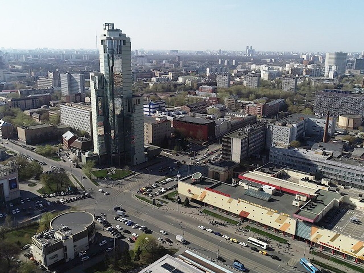 Московский район Соколиная гора: жилье среди промзон. Сколько здесь стоят  квартиры? - Рамблер/новости