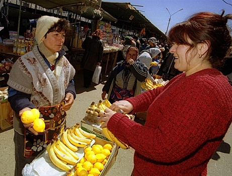 За неделю в Татарстане подорожали яблоки, сахар и колбаса