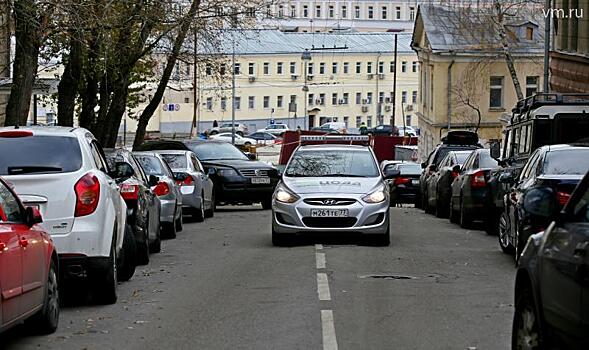 С 25 мая на нескольких улицах Западного округа Москвы вводится одностороннее движение