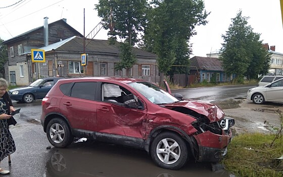 В ДТП в Касимове пострадала женщина