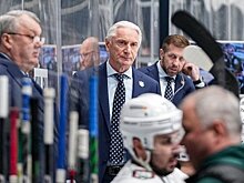 Зинэтула Билялетдинов о победе "Ак Барса" над "Адмиралом": "Игра была определяющая, непростая"