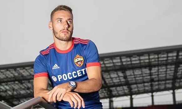 Влашич забил первый гол в чемпионате России