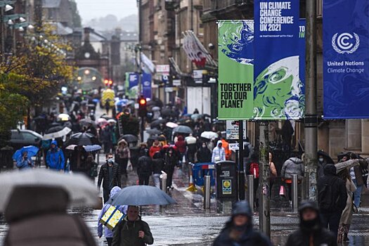 Начало климатического саммита в Глазго запомнилось скандалами