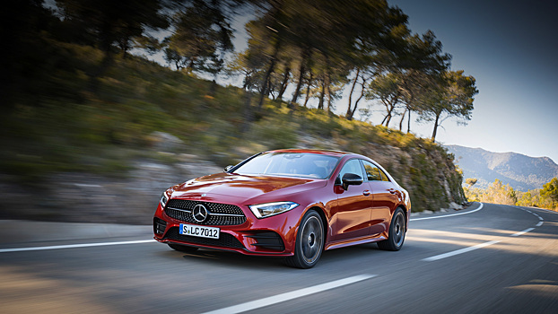 Тест-драйв третьего поколения Mercedes-Benz CLS