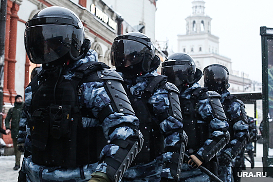 Силовики Беларуси хотят помочь Росгвардии в борьбе с митингами