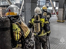 Под Волгоградом потушили условный пожар на заводе