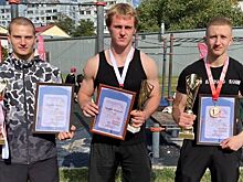 Армавирцы заняли призовые места на фестивале по воркауту «Волна экстрима»