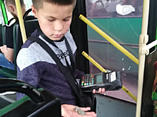 В России нашли семилетнего кондуктора автобуса