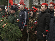 Гусев принял региональную эстафету «Дорогами Победы»