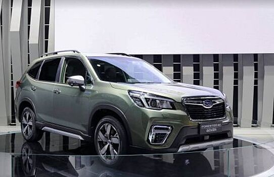 Subaru представит в Женеве новые гибриды для европейского рынка